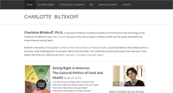 Desktop Screenshot of charlottebiltekoff.com